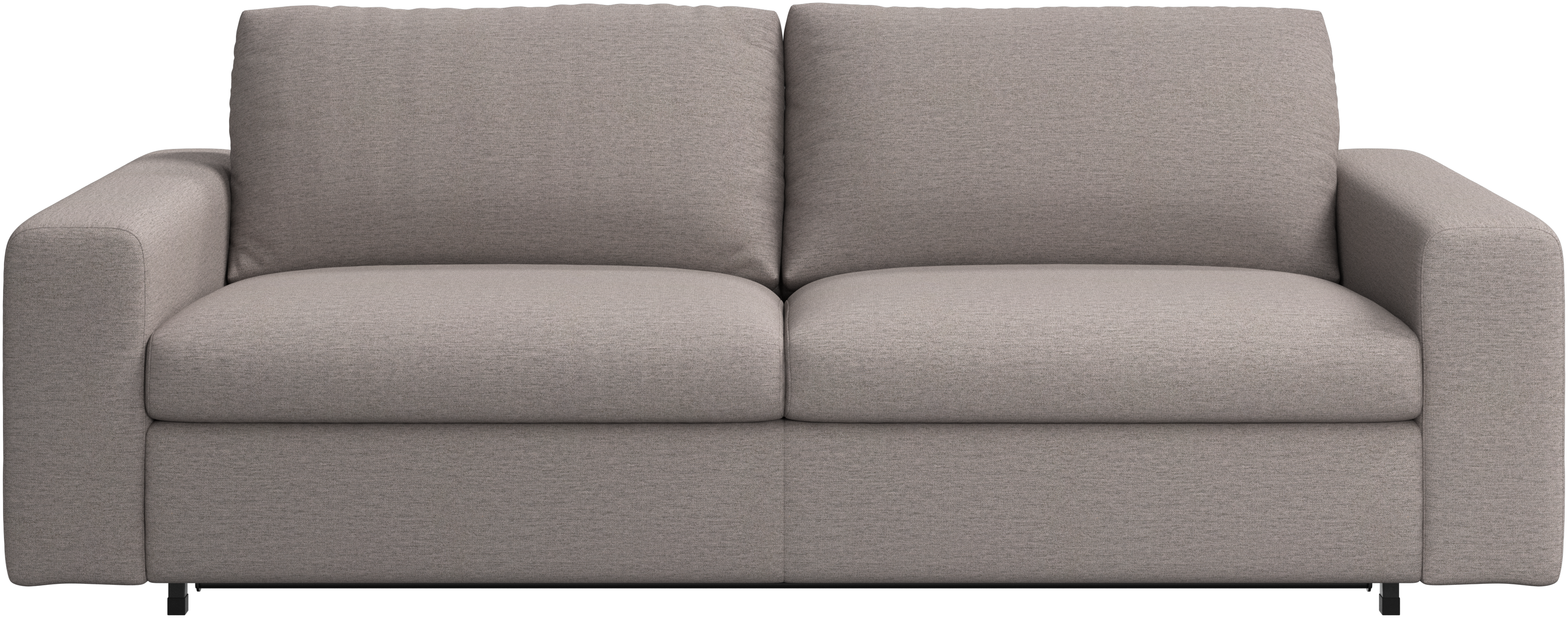 しま　未使用品　BoConcept ソファ　ソファベッド　スツール ② ソファ ソファー 2人掛け おしゃれ ベッド スツール モダン